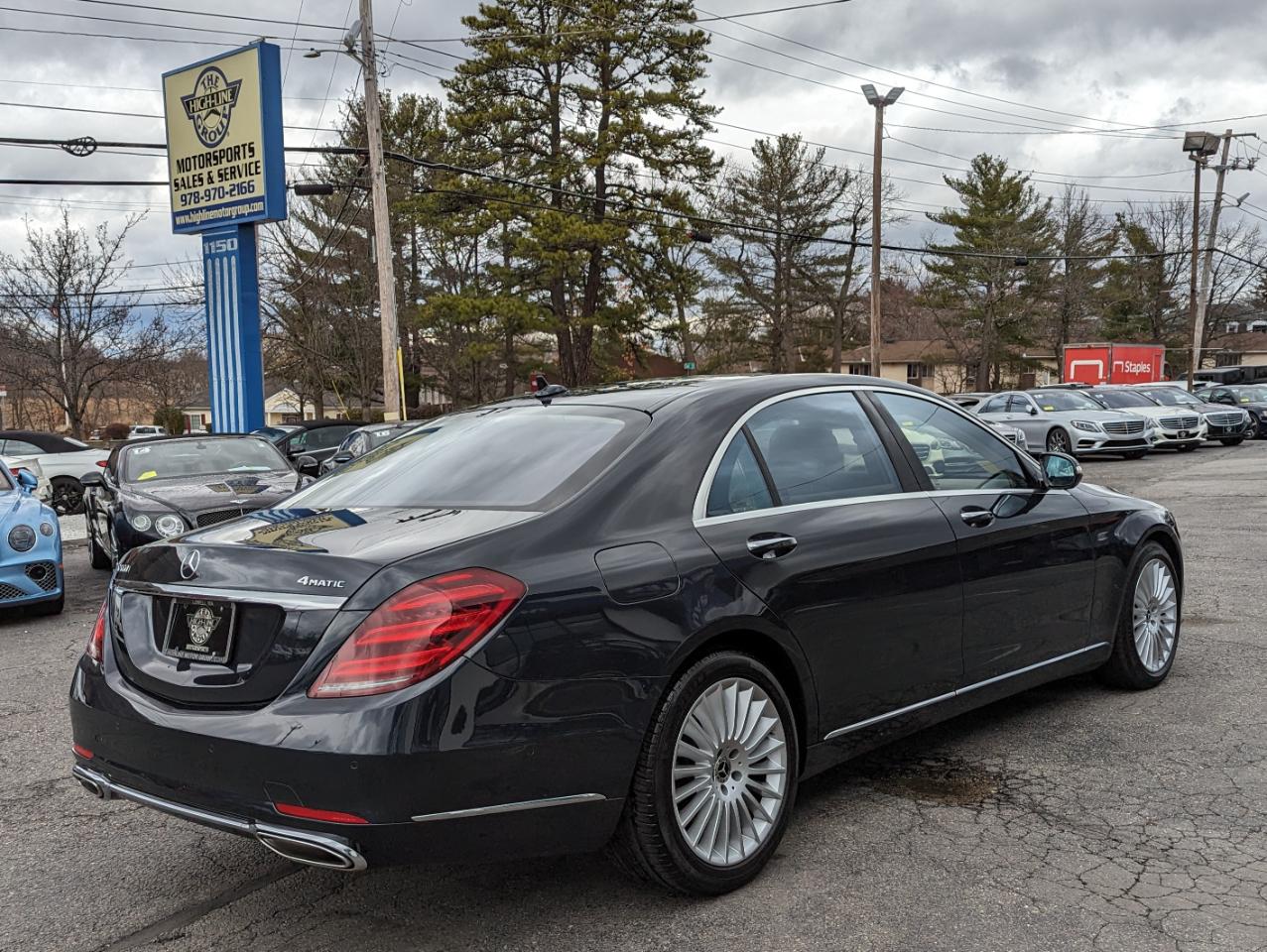 Mercedes-Benz S-Class S 560 4MATIC Sedan 2018