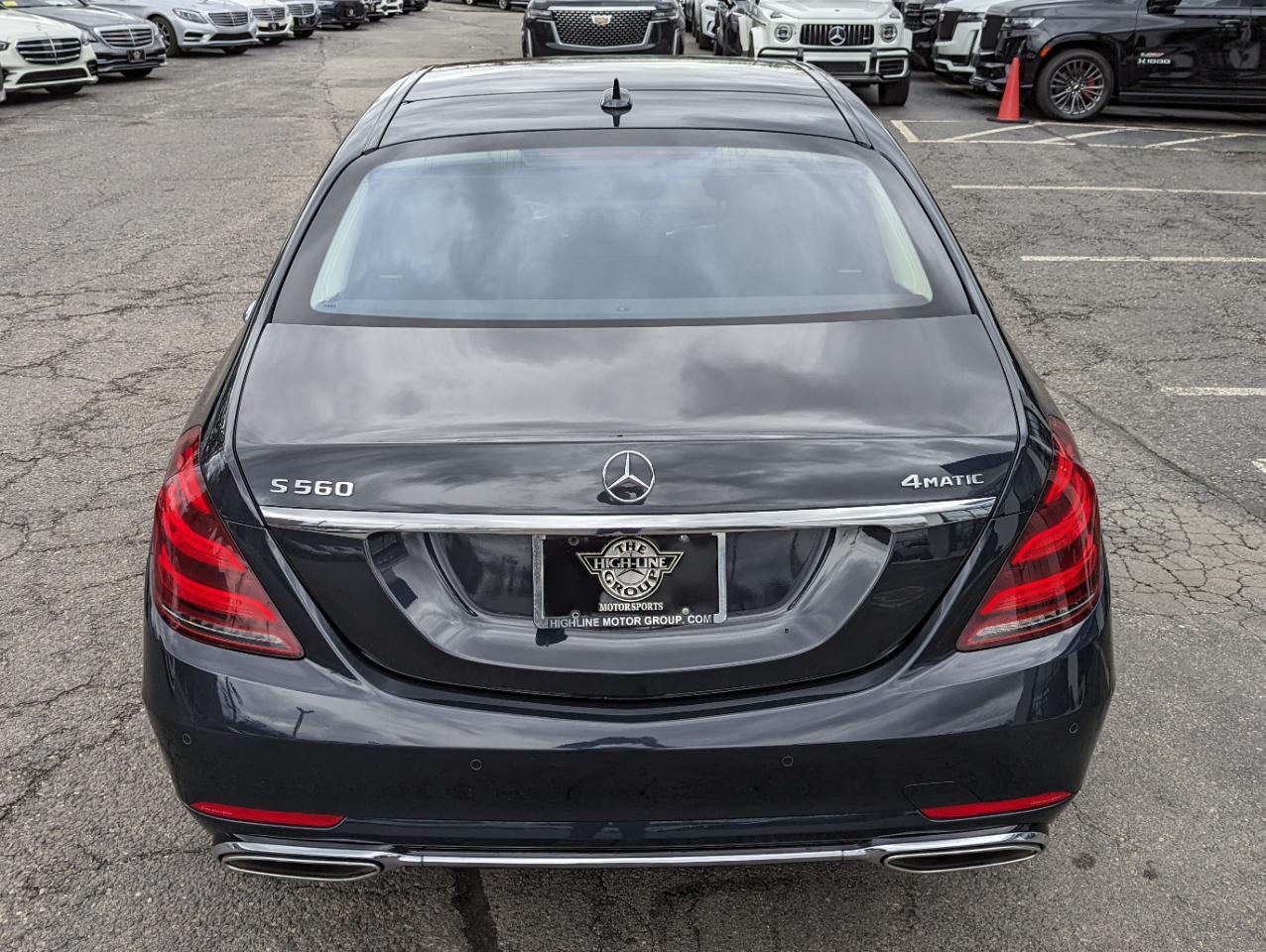 Mercedes-Benz S-Class S 560 4MATIC Sedan 2018