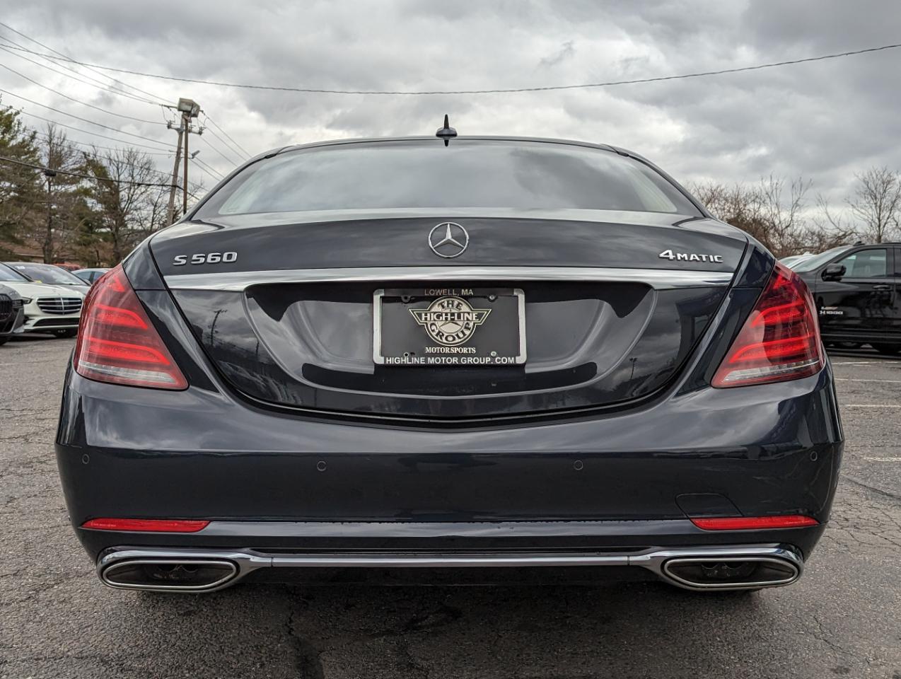 Mercedes-Benz S-Class S 560 4MATIC Sedan 2018