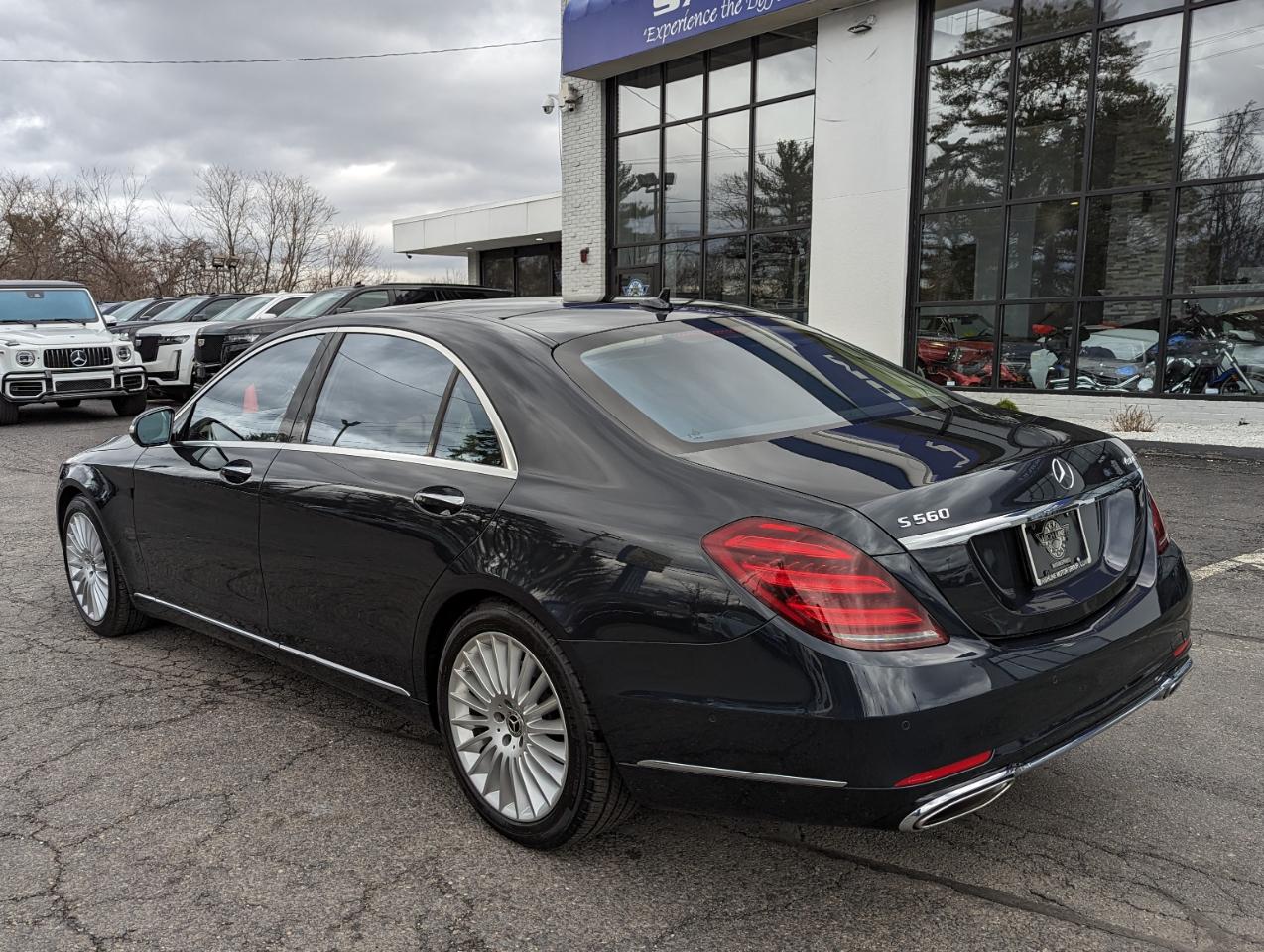Mercedes-Benz S-Class S 560 4MATIC Sedan 2018