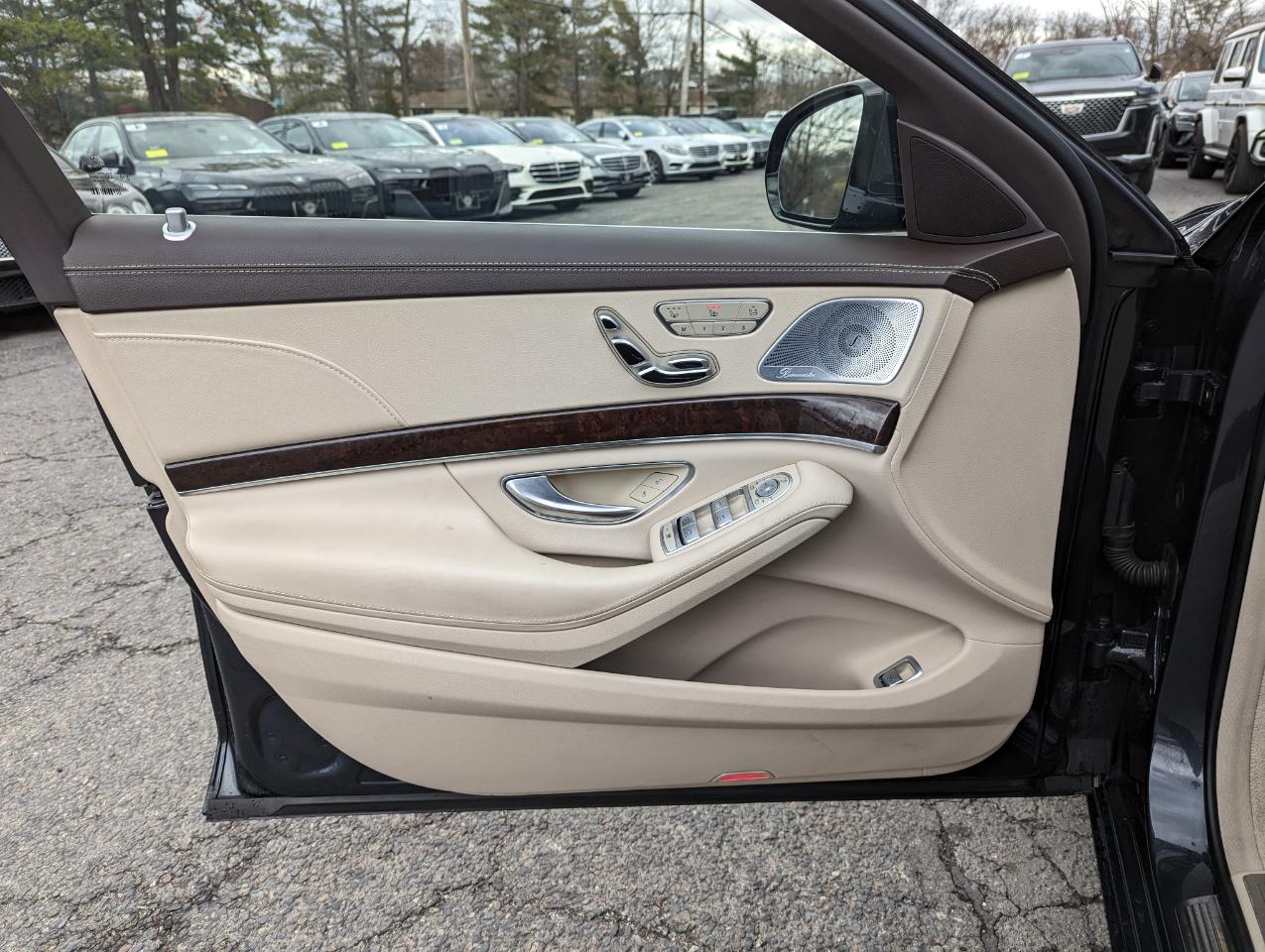 Mercedes-Benz S-Class S 560 4MATIC Sedan 2018