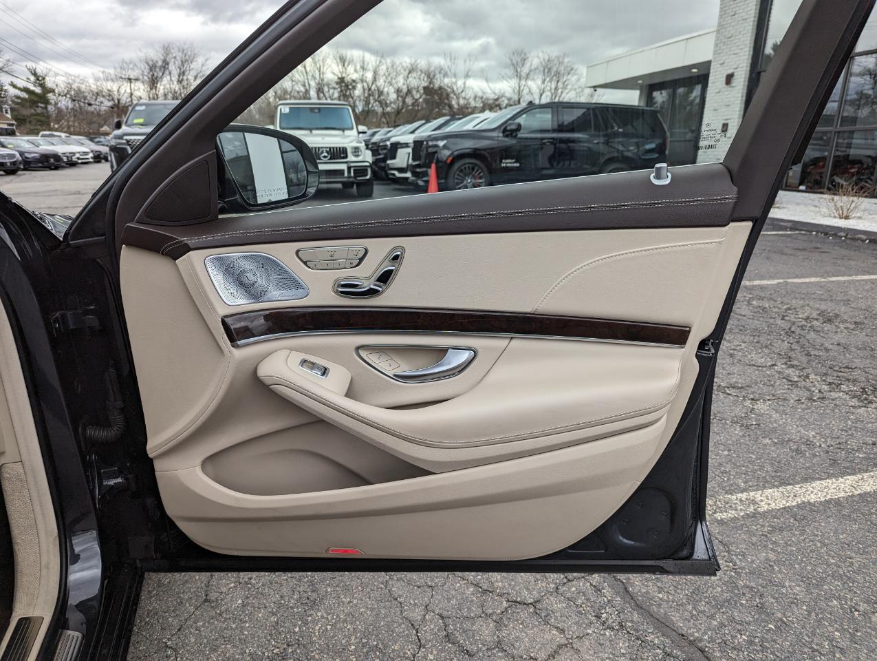 Mercedes-Benz S-Class S 560 4MATIC Sedan 2018