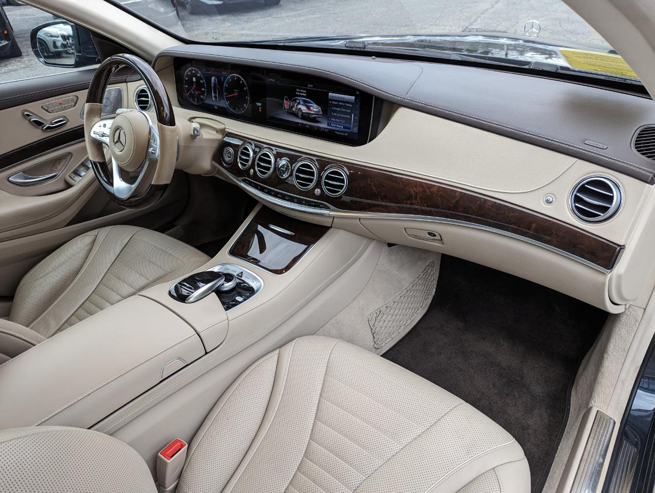 Mercedes-Benz S-Class S 560 4MATIC Sedan 2018