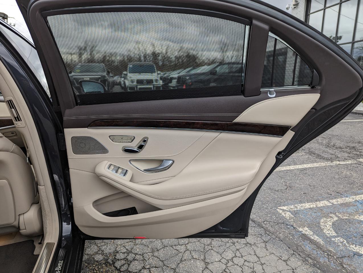 Mercedes-Benz S-Class S 560 4MATIC Sedan 2018