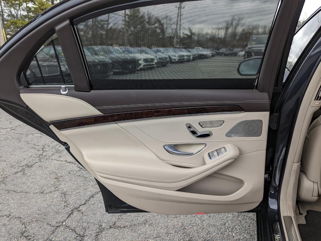 Mercedes-Benz S-Class S 560 4MATIC Sedan 2018