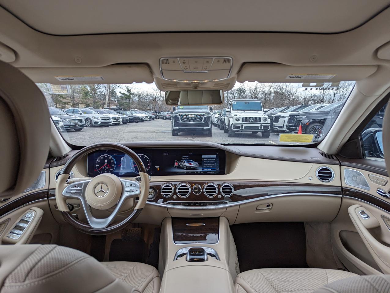 Mercedes-Benz S-Class S 560 4MATIC Sedan 2018