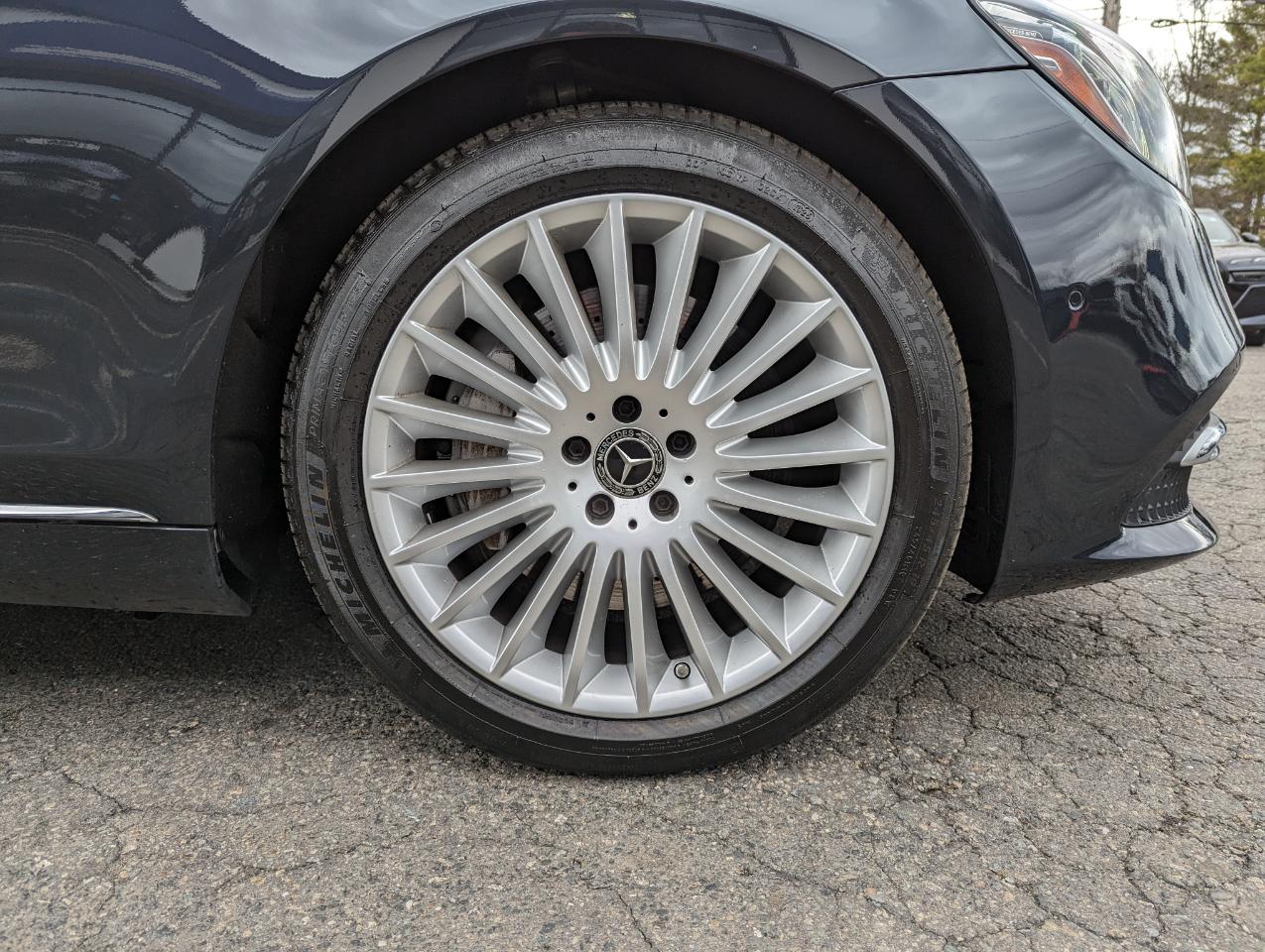 Mercedes-Benz S-Class S 560 4MATIC Sedan 2018