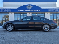 2018 Mercedes-Benz S-Class 
