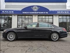 2018 Mercedes-Benz S-Class 