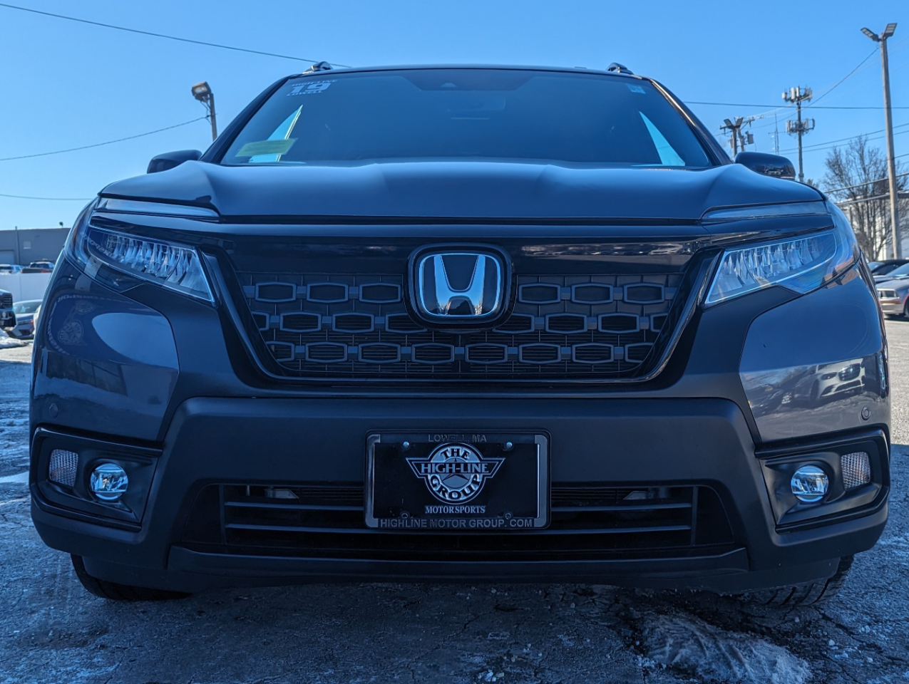 Honda Passport Touring AWD 2019