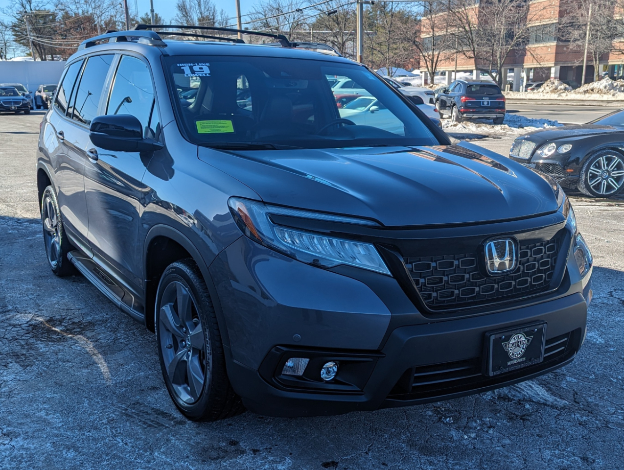 Honda Passport Touring AWD 2019