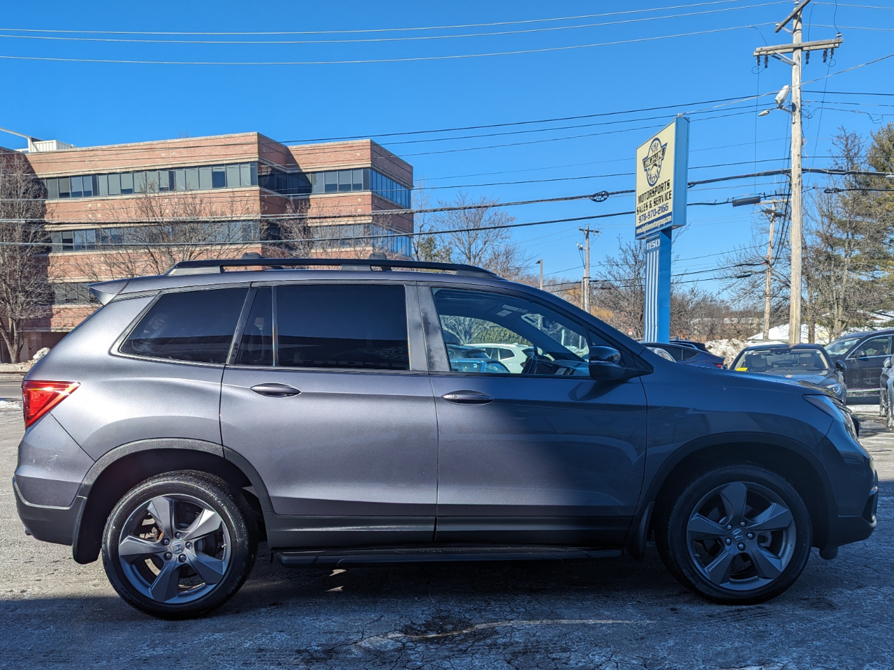Honda Passport Touring AWD 2019