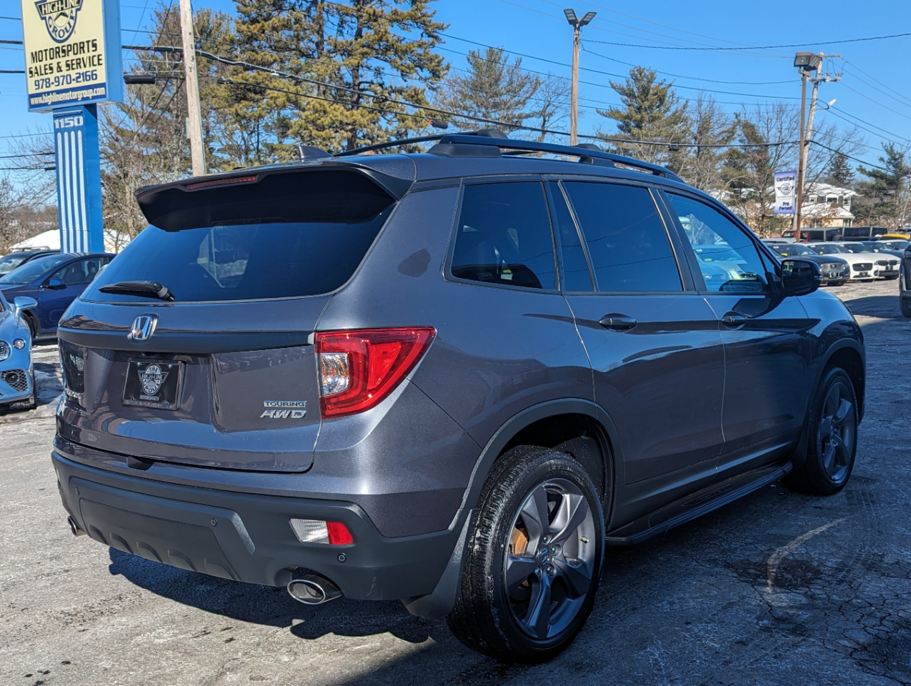 Honda Passport Touring AWD 2019