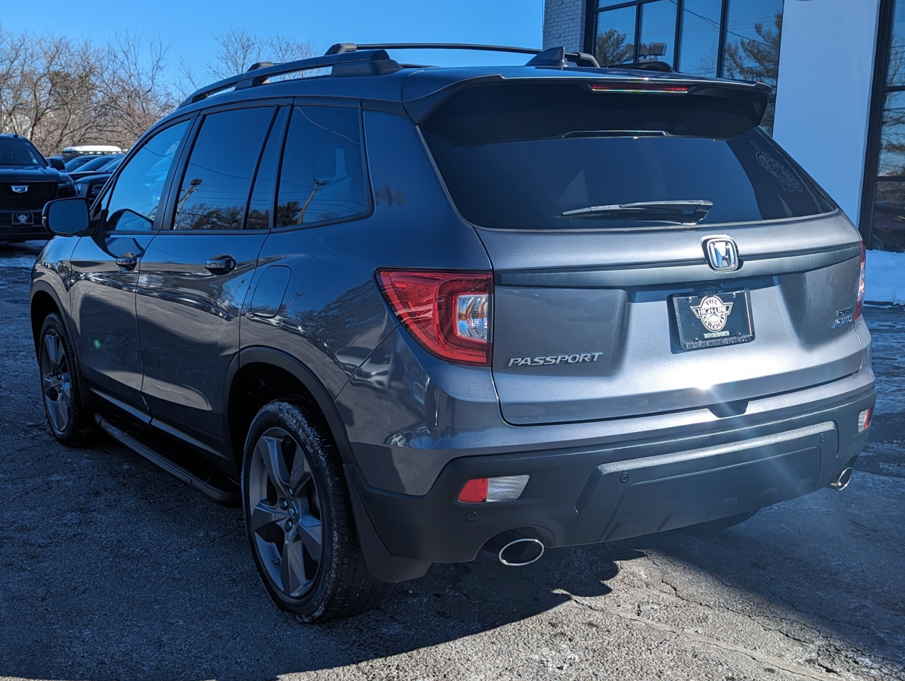 Honda Passport Touring AWD 2019