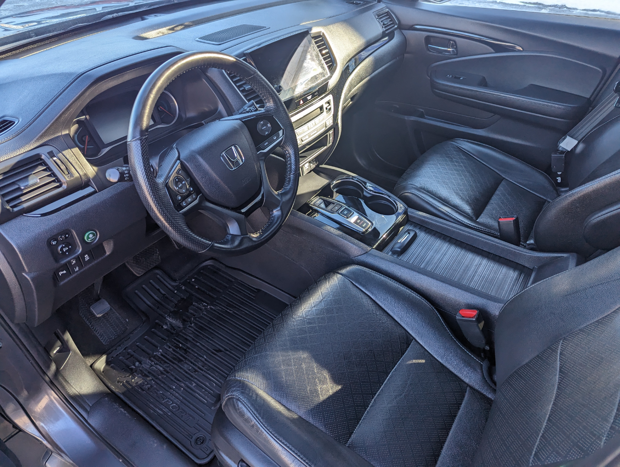 Honda Passport Touring AWD 2019