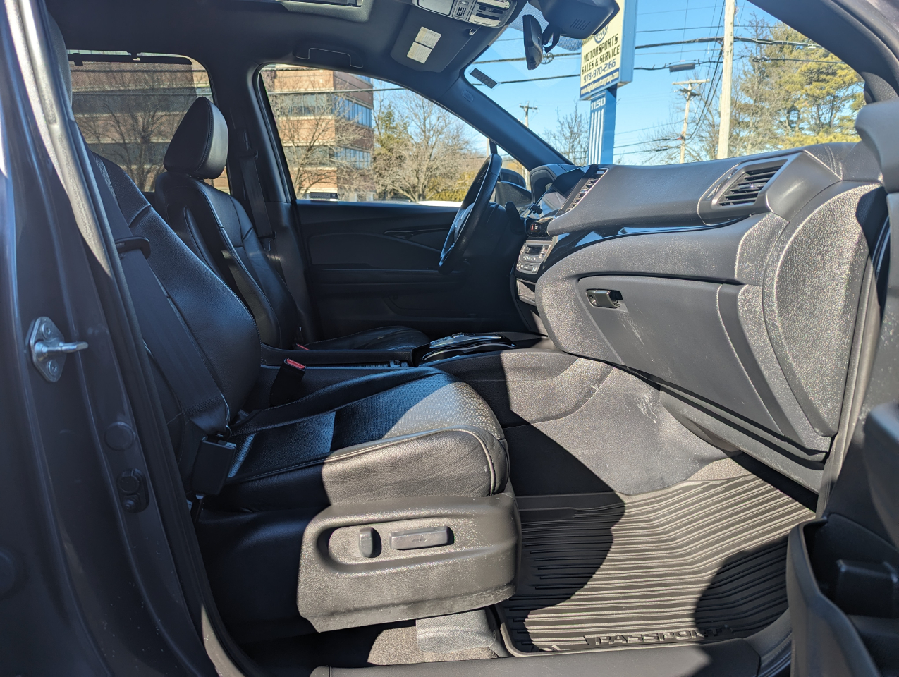 Honda Passport Touring AWD 2019