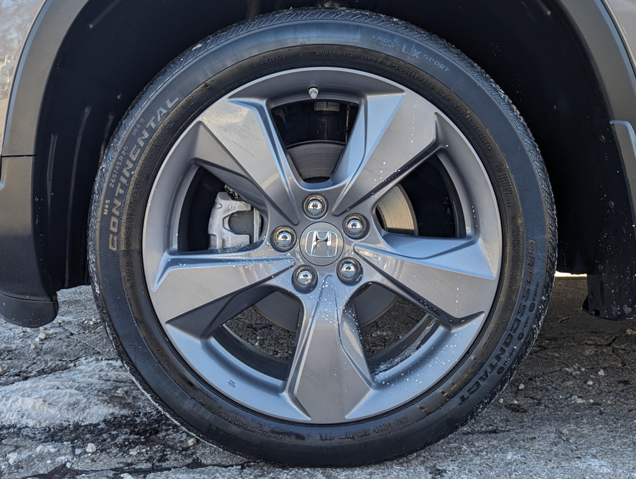 Honda Passport Touring AWD 2019