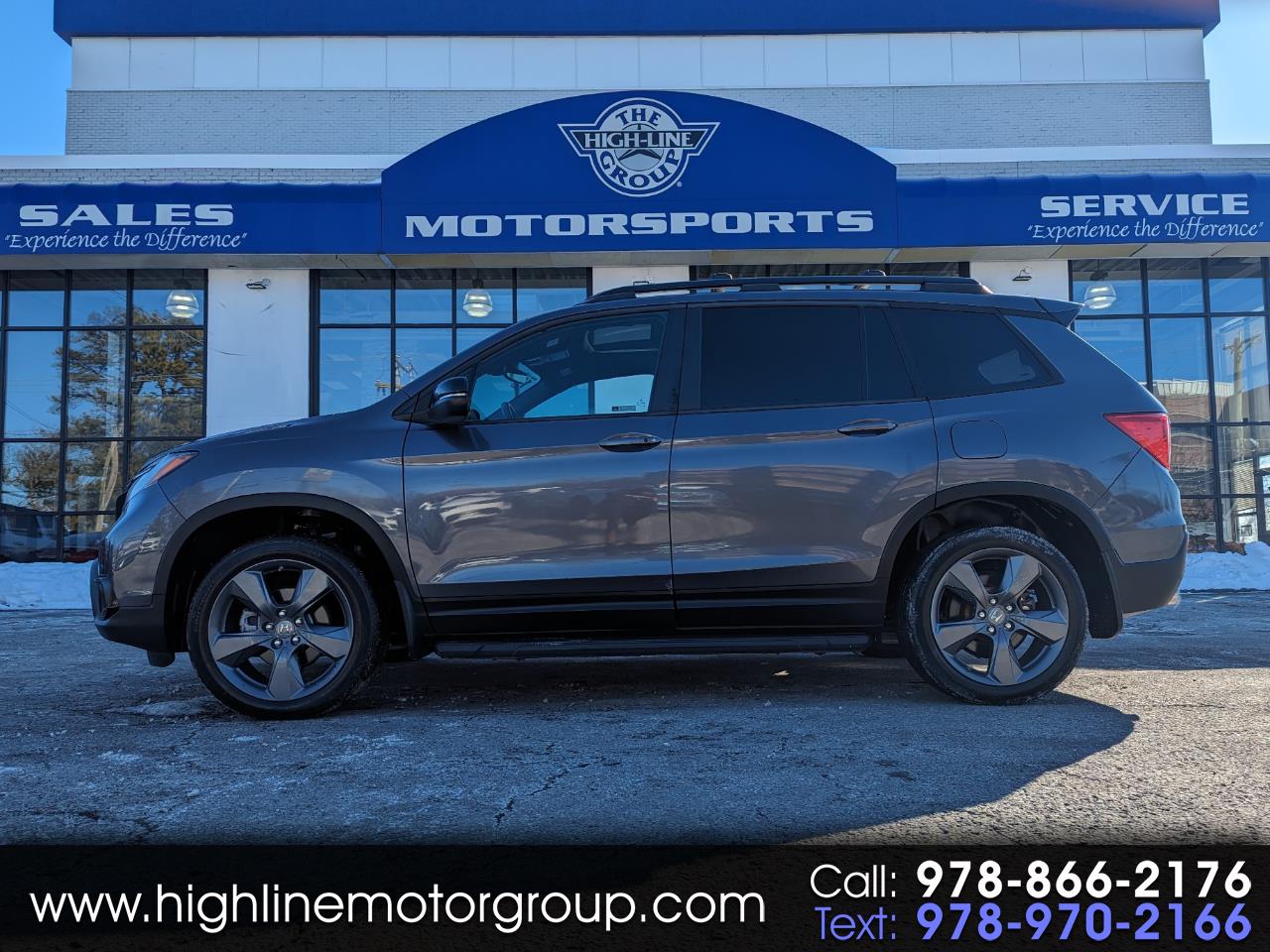 2019 Honda Passport Touring AWD