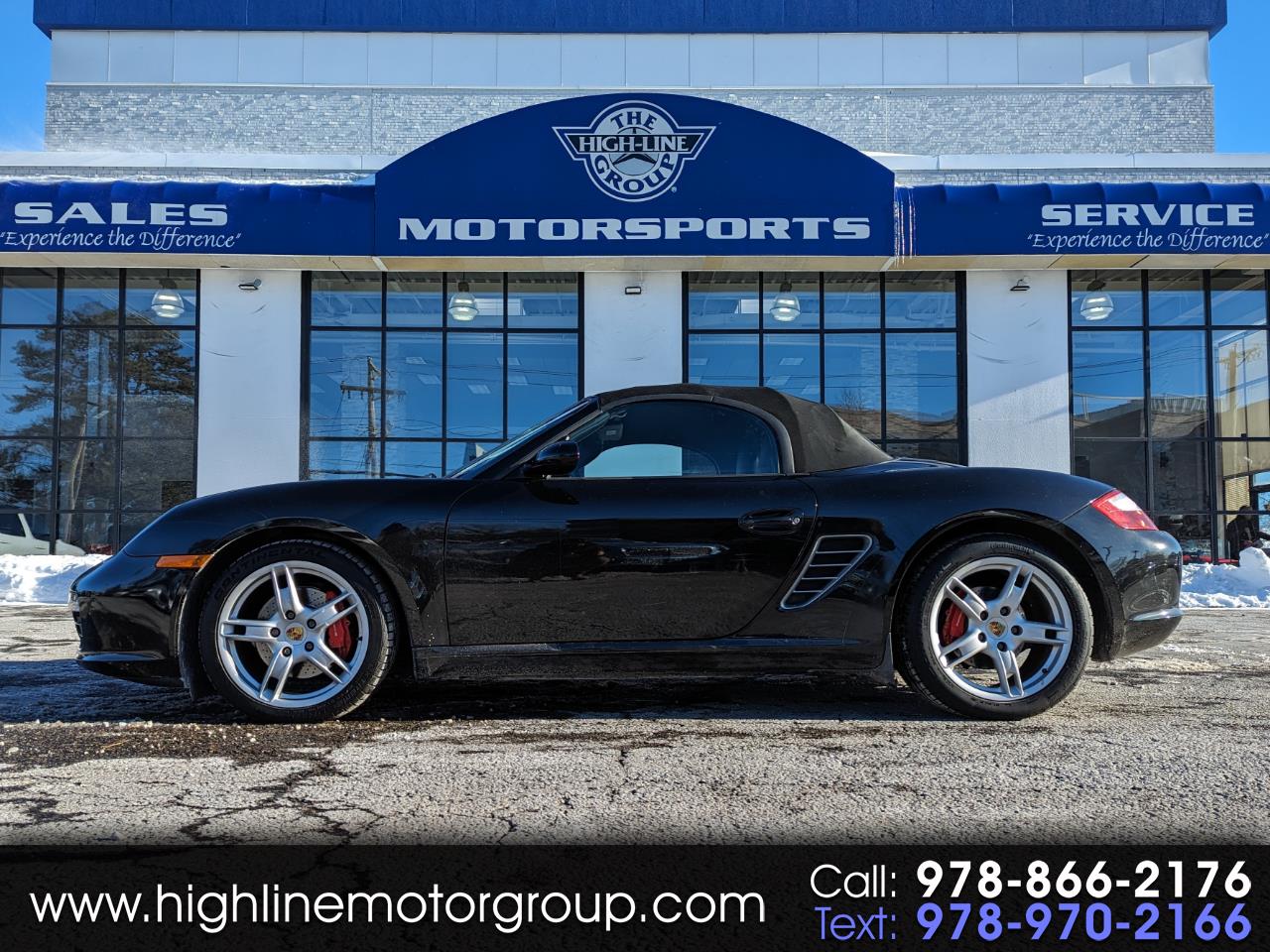 Porsche Boxster 2dr Roadster S 2006