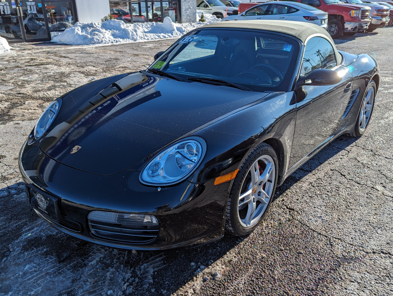 Porsche Boxster 2dr Roadster S 2006