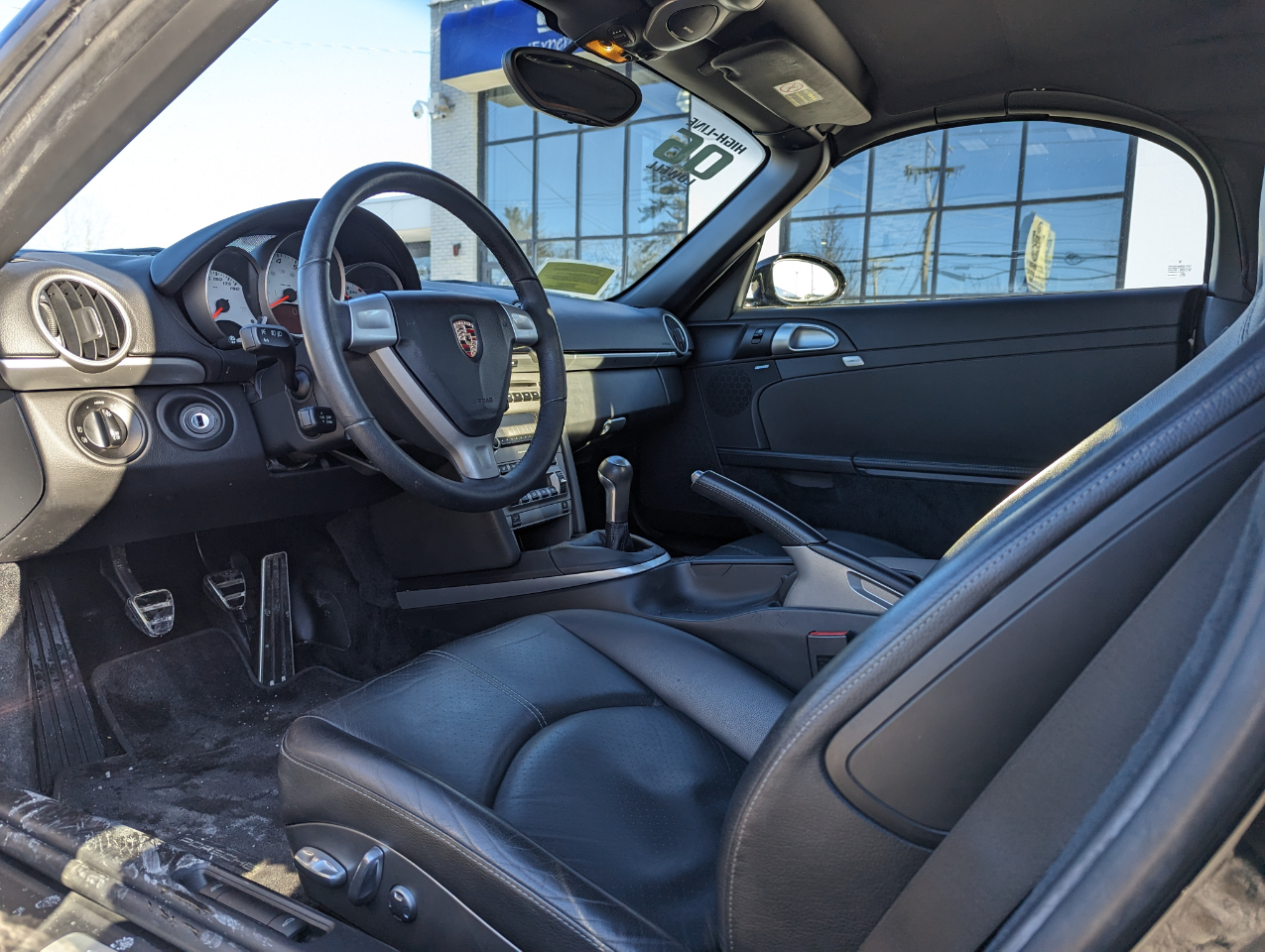 Porsche Boxster 2dr Roadster S 2006