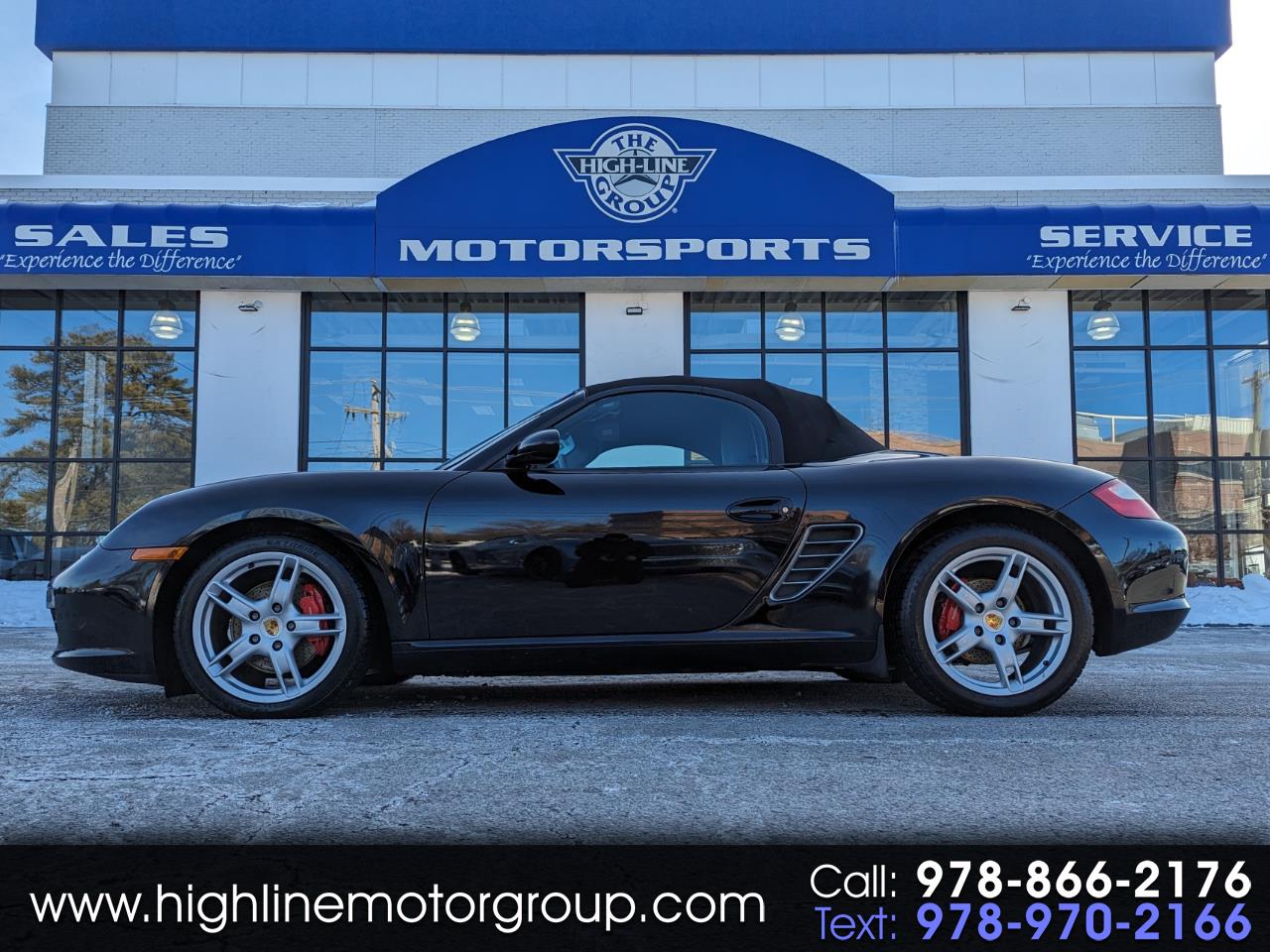 2006 Porsche Boxster S