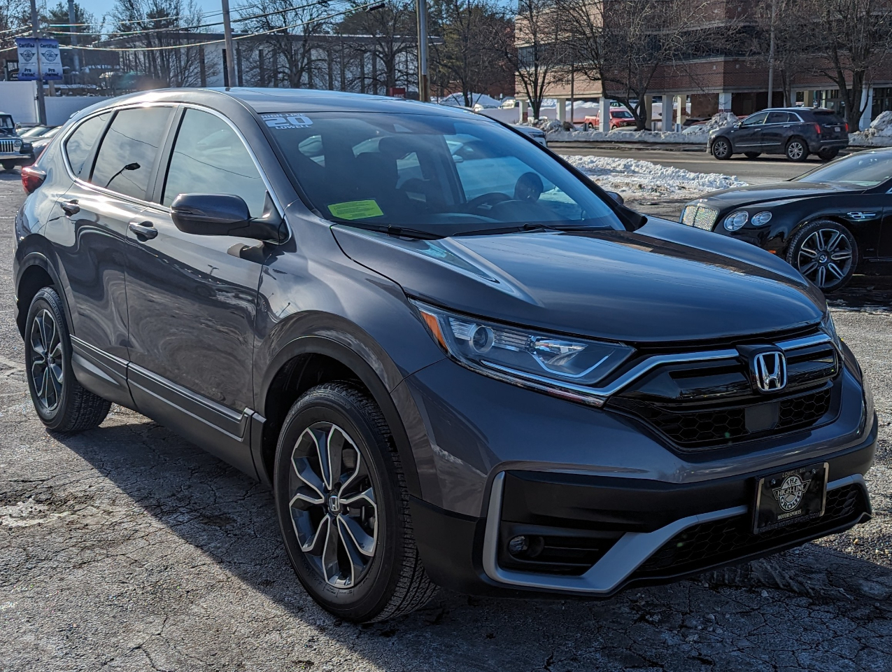 Honda CR-V EX AWD 2020