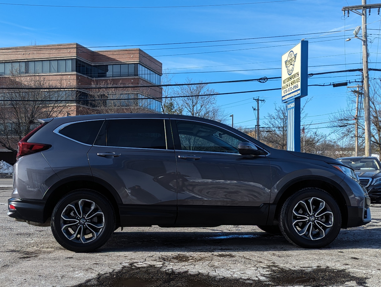 Honda CR-V EX AWD 2020