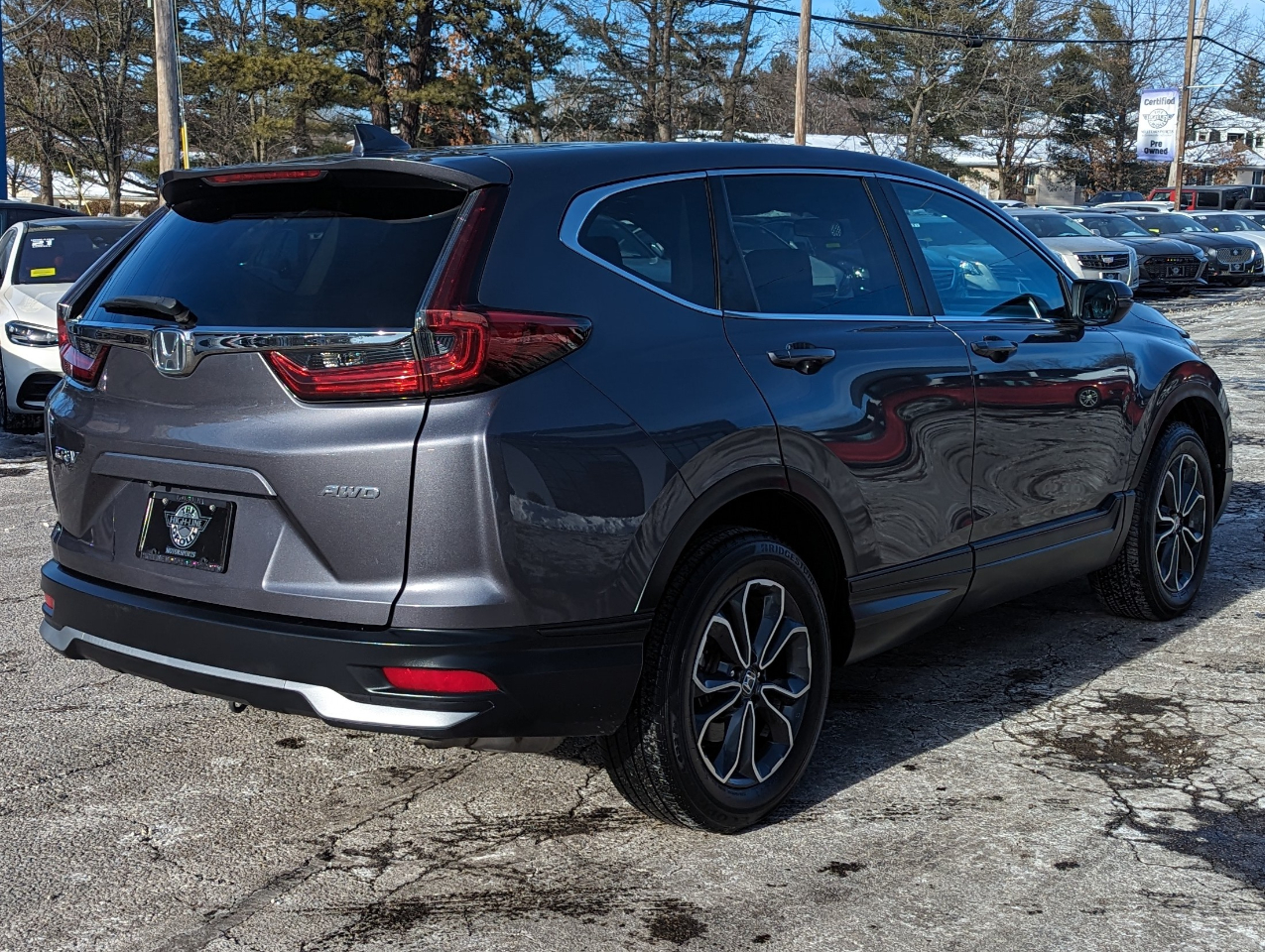 Honda CR-V EX AWD 2020