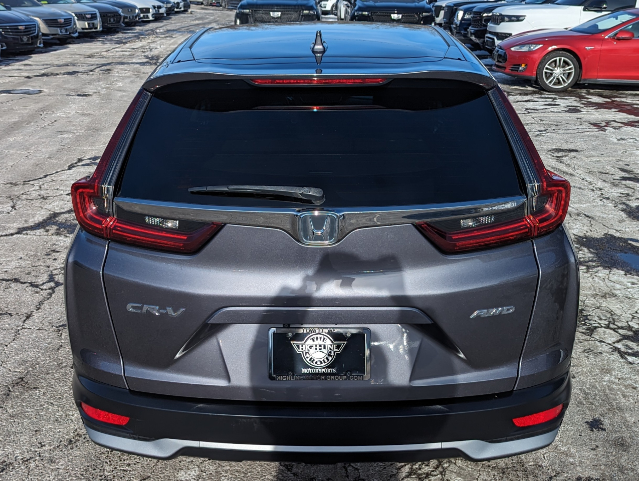Honda CR-V EX AWD 2020