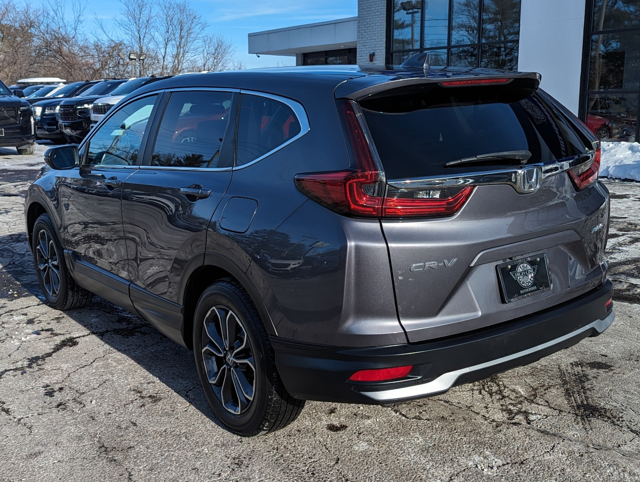 Honda CR-V EX AWD 2020