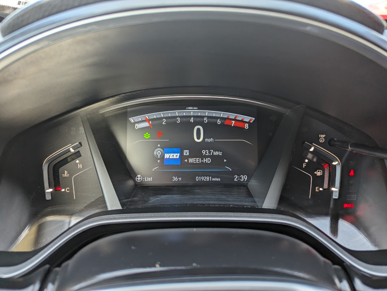 Honda CR-V EX AWD 2020