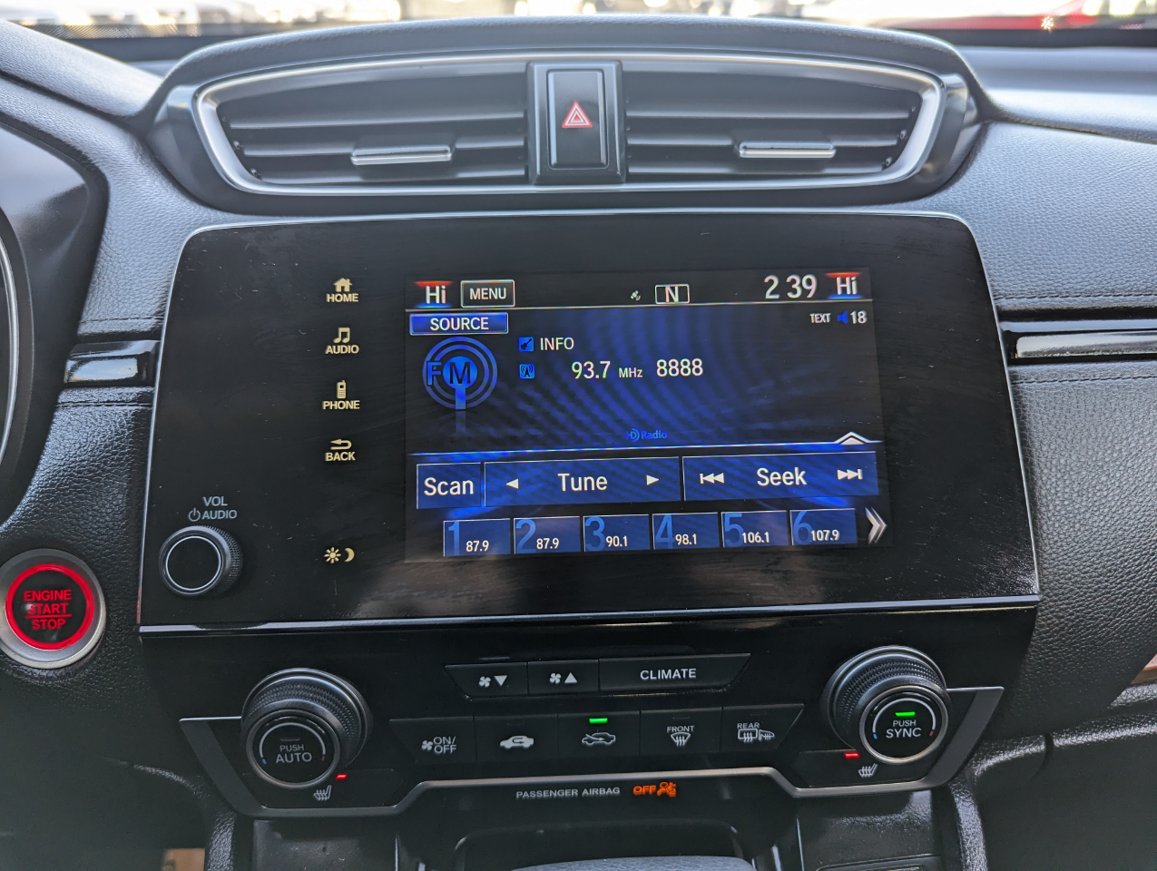 Honda CR-V EX AWD 2020