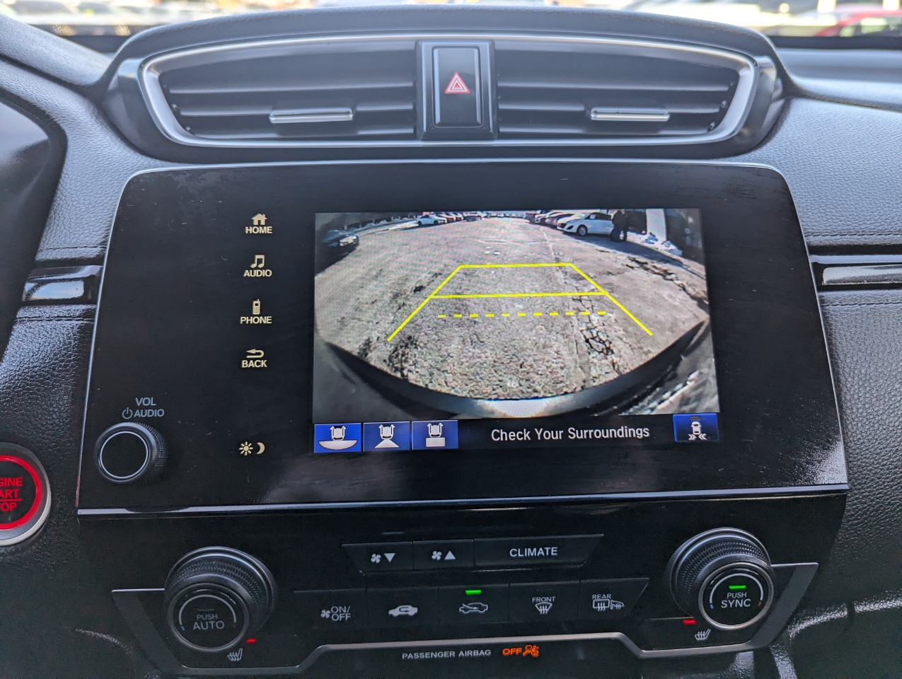 Honda CR-V EX AWD 2020