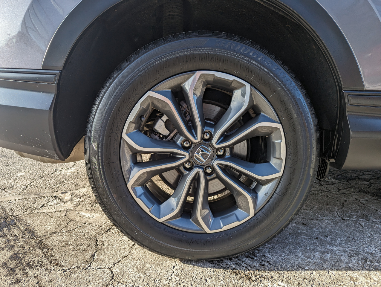 Honda CR-V EX AWD 2020