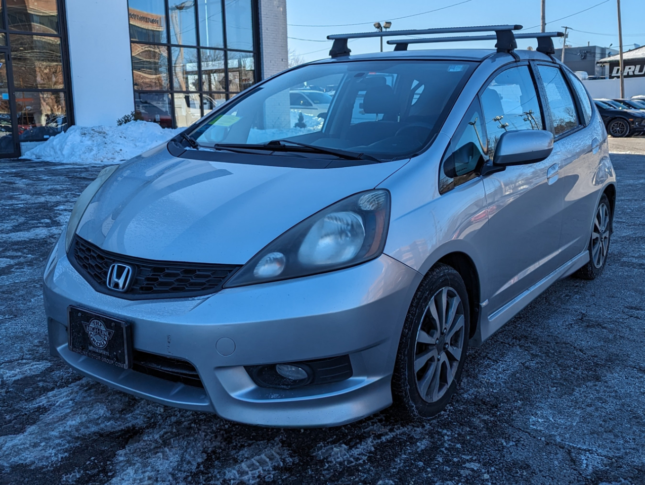 Honda Fit 5dr HB Auto Sport 2012
