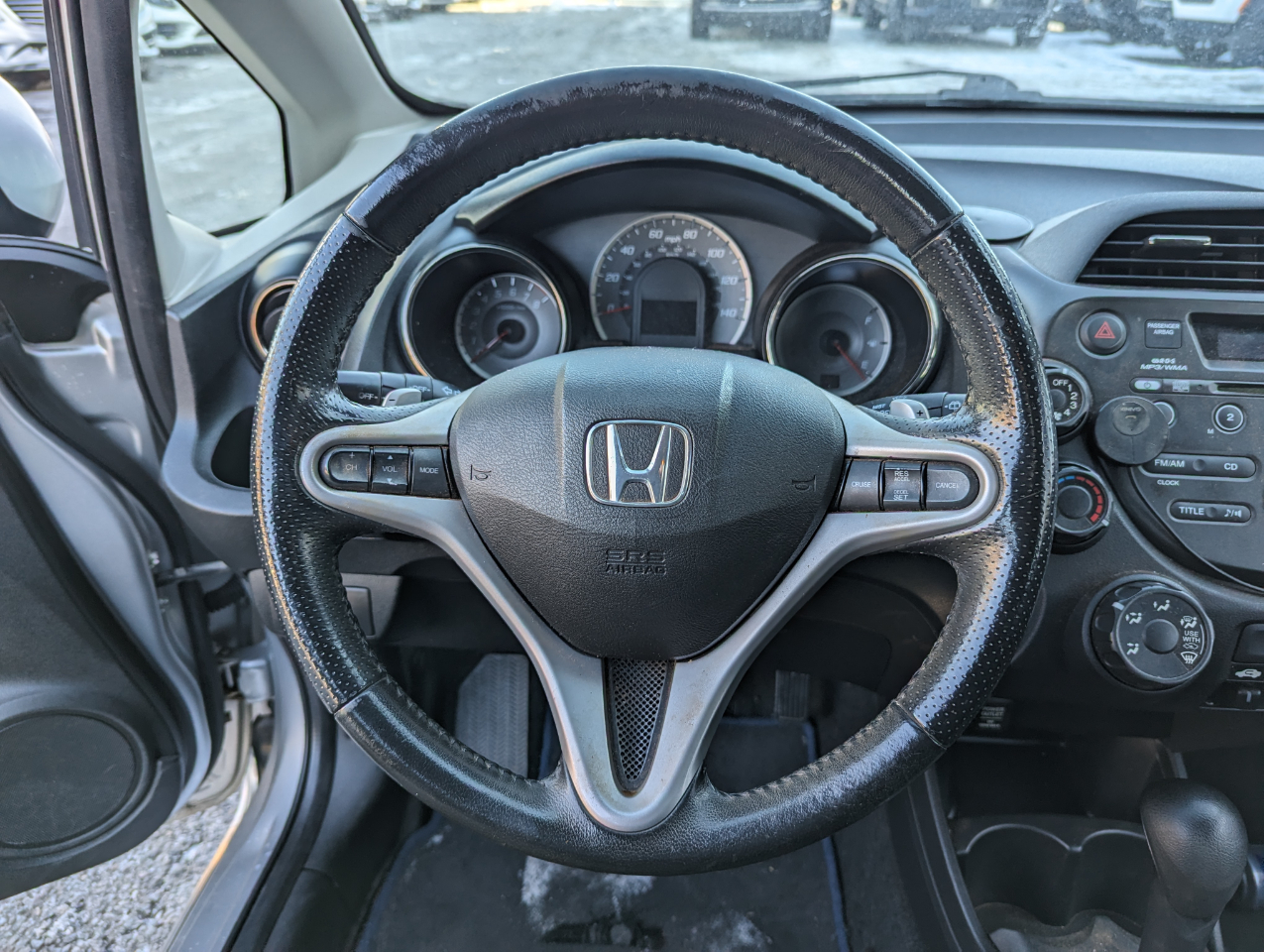 Honda Fit 5dr HB Auto Sport 2012