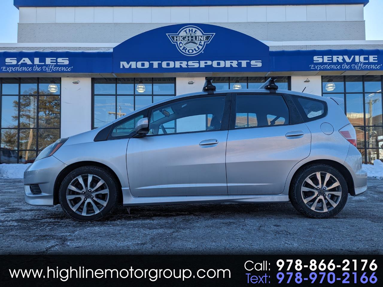 Honda Fit 5dr HB Auto Sport 2012