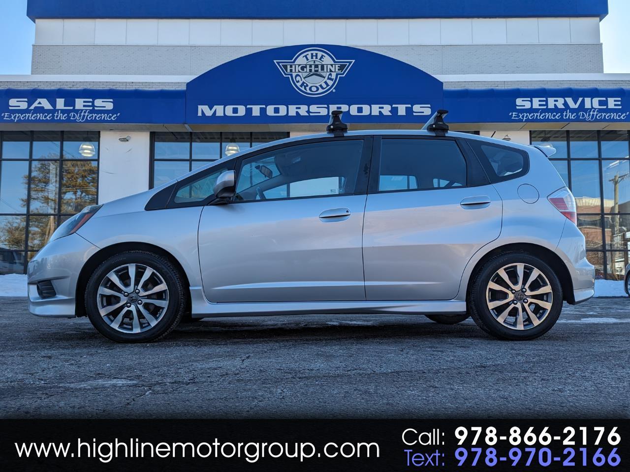 2012 Honda Fit Sport