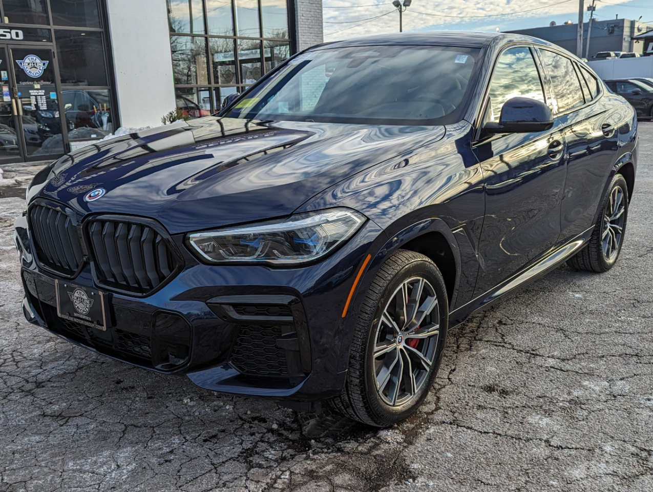 BMW X6 M50i Sports Activity Coupe 2023