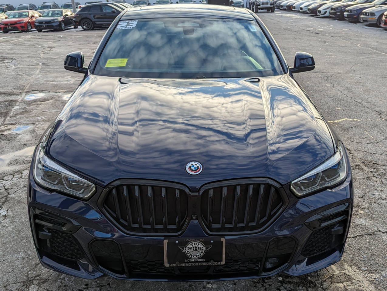 BMW X6 M50i Sports Activity Coupe 2023