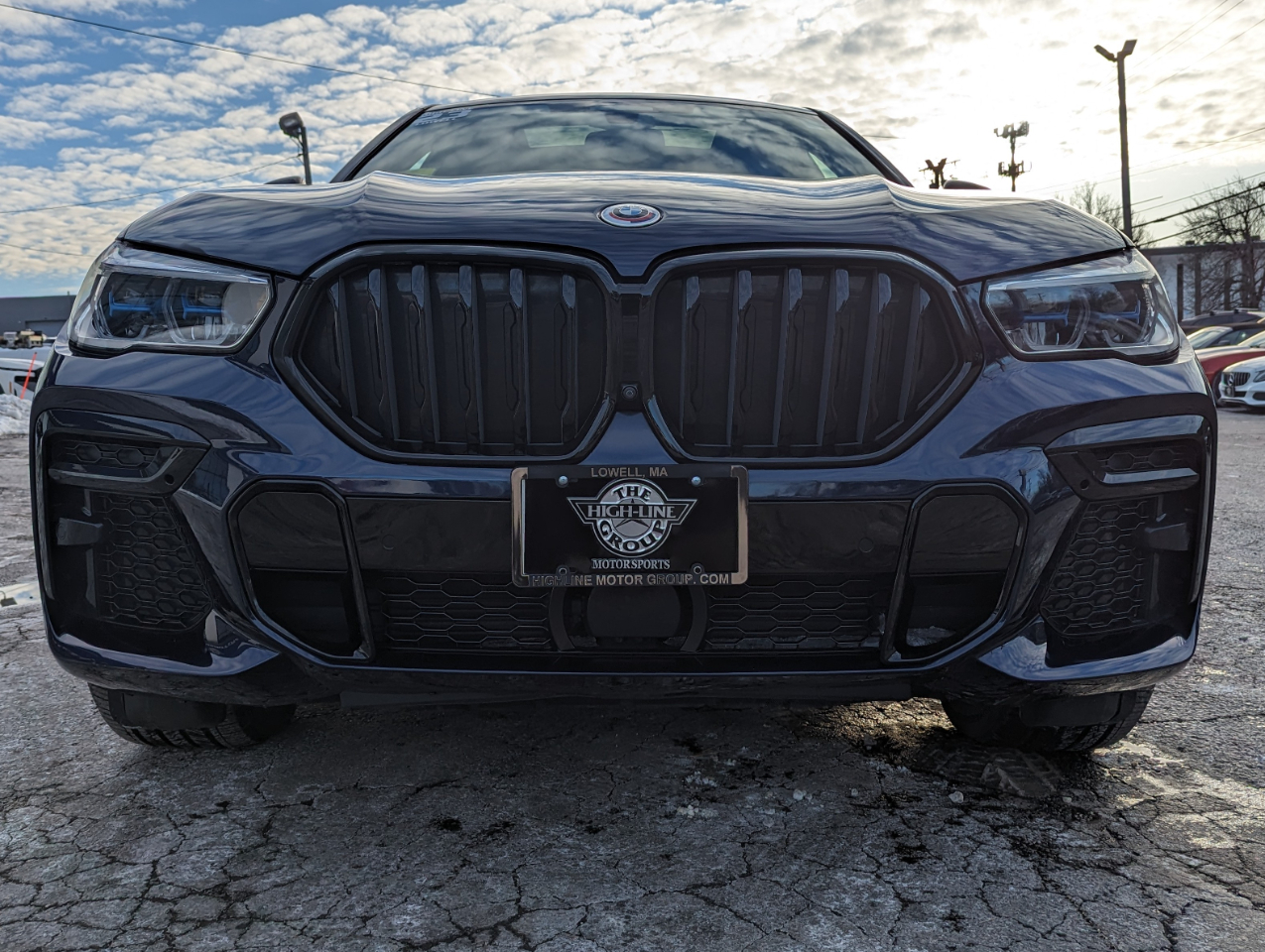 BMW X6 M50i Sports Activity Coupe 2023