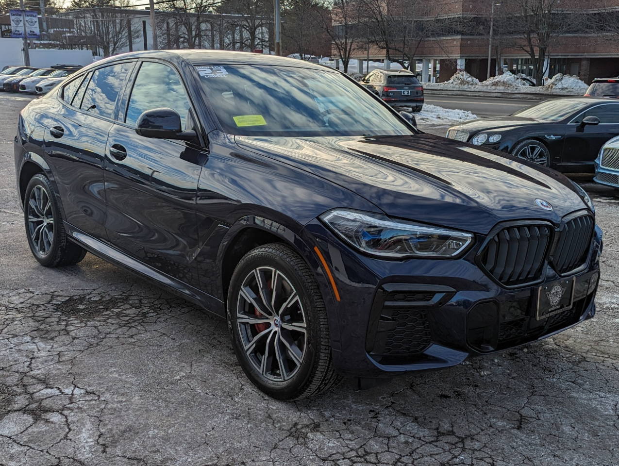 BMW X6 M50i Sports Activity Coupe 2023