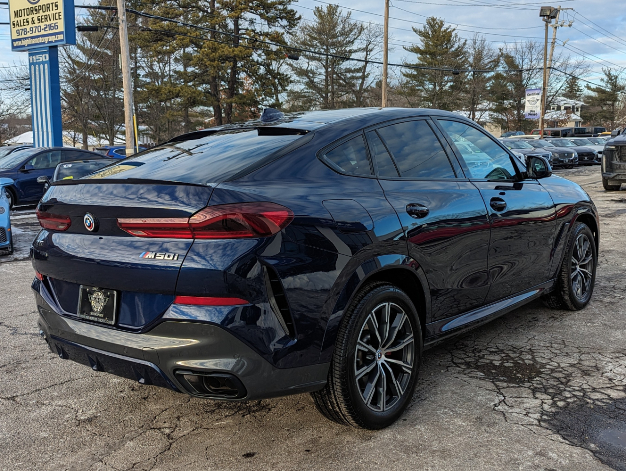 BMW X6 M50i Sports Activity Coupe 2023
