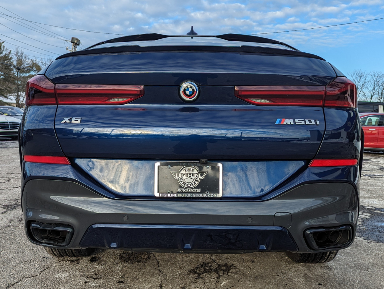 BMW X6 M50i Sports Activity Coupe 2023