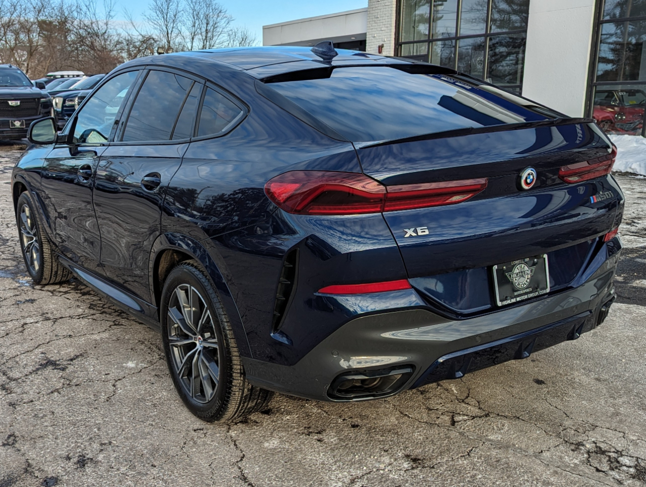 BMW X6 M50i Sports Activity Coupe 2023