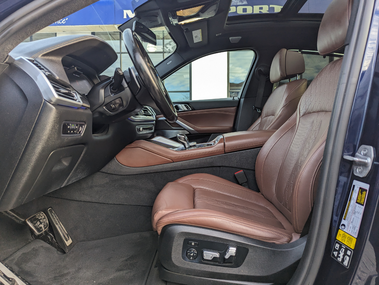 BMW X6 M50i Sports Activity Coupe 2023