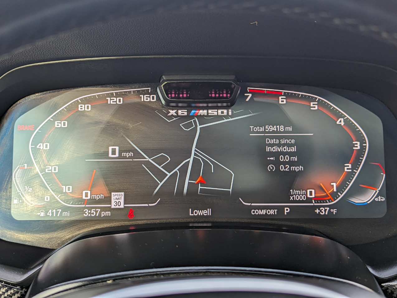 BMW X6 M50i Sports Activity Coupe 2023