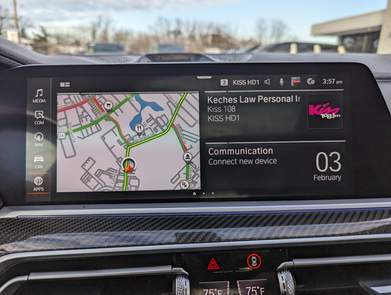 BMW X6 M50i Sports Activity Coupe 2023