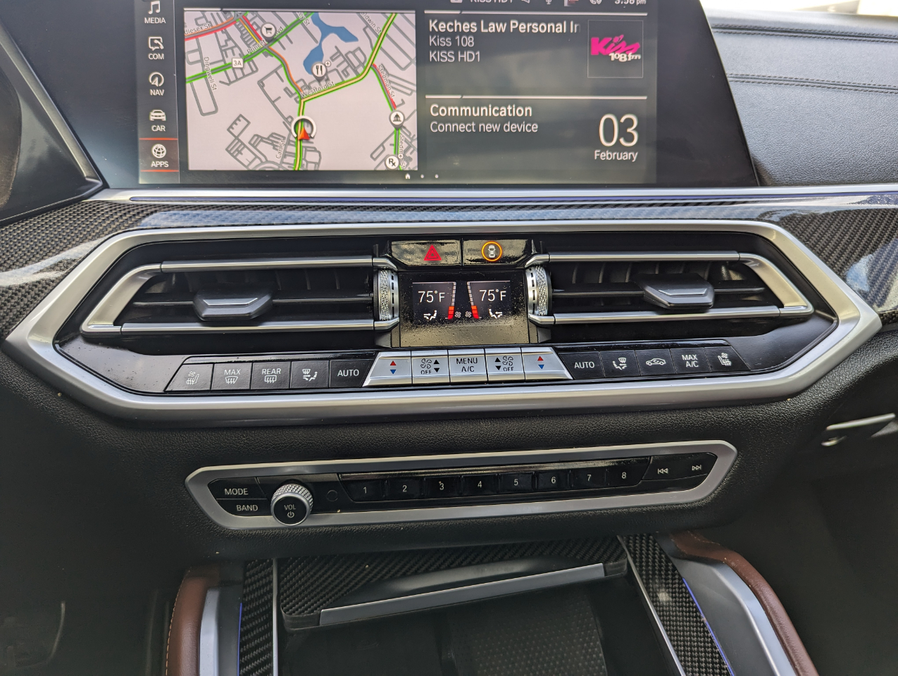 BMW X6 M50i Sports Activity Coupe 2023